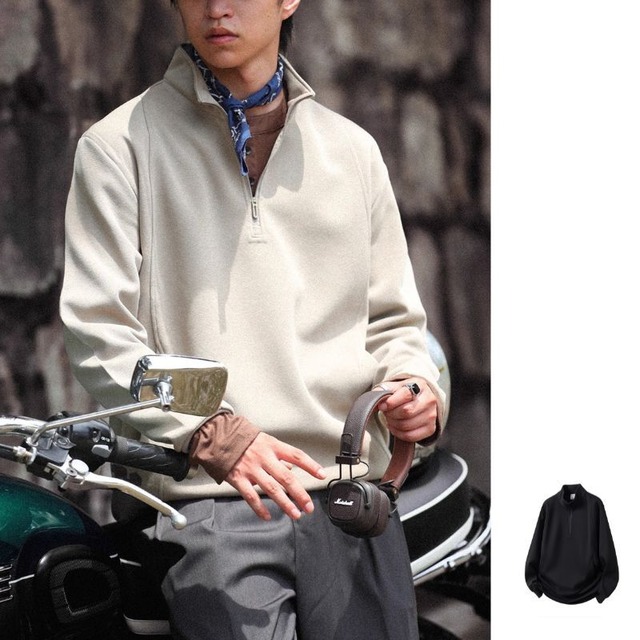 Half zip tops M14929