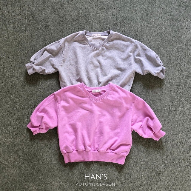 【取寄/韓国直送】Hans Vネック MTM｜秋服｜韓国子供服｜26/AT
