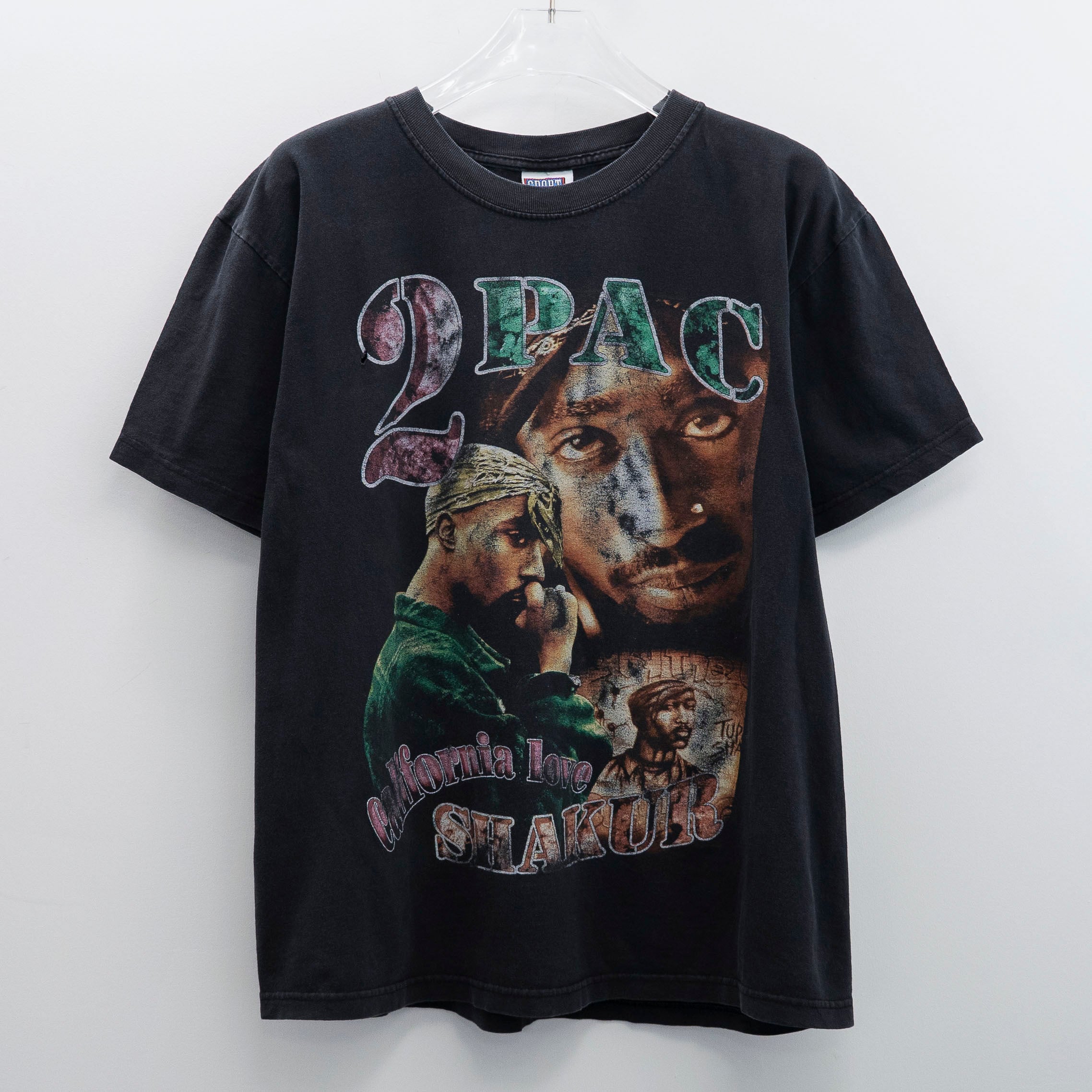 2Pac " California Love Rap Tee " Sport Attack XL 【A7-125】