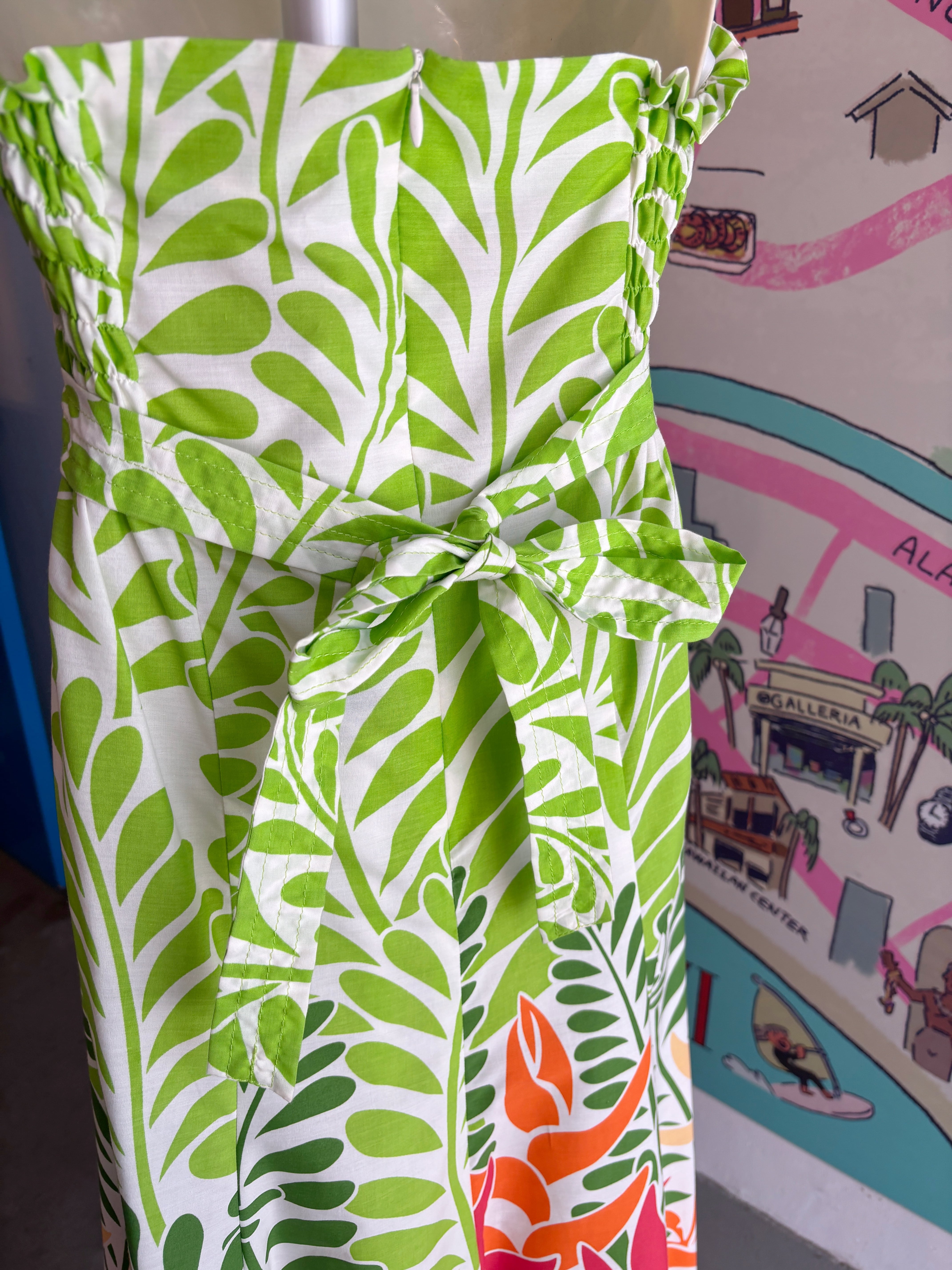 ハワイアンホルタードレス ワンピース リゾートウェア ホイケに♪ レイ