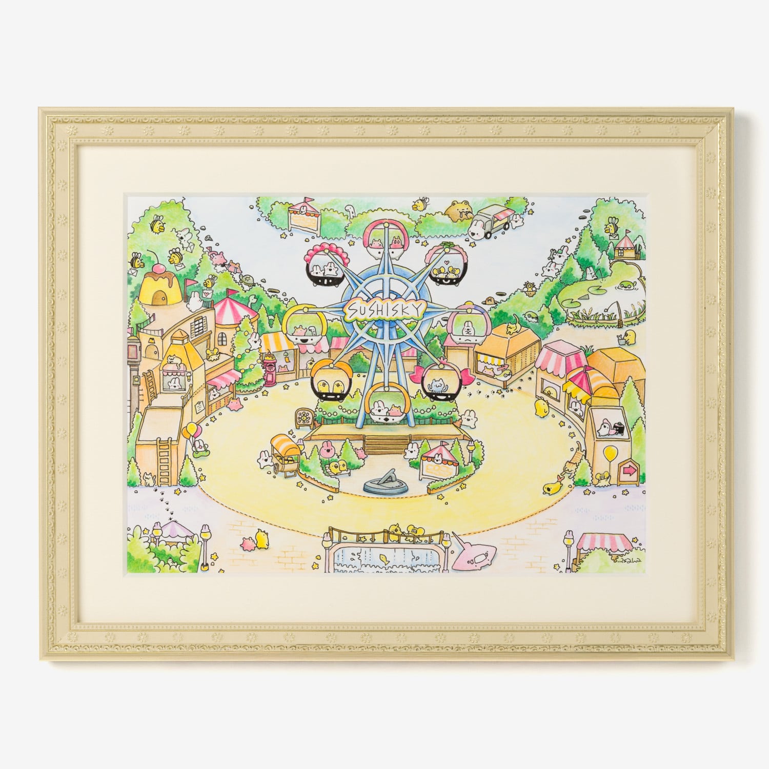 ぷうあさま専用（原画）happy roadほか　7点おまとめ bec97e736b803f581164ecab85ae05