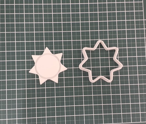 クッキー型 天気 晴れ