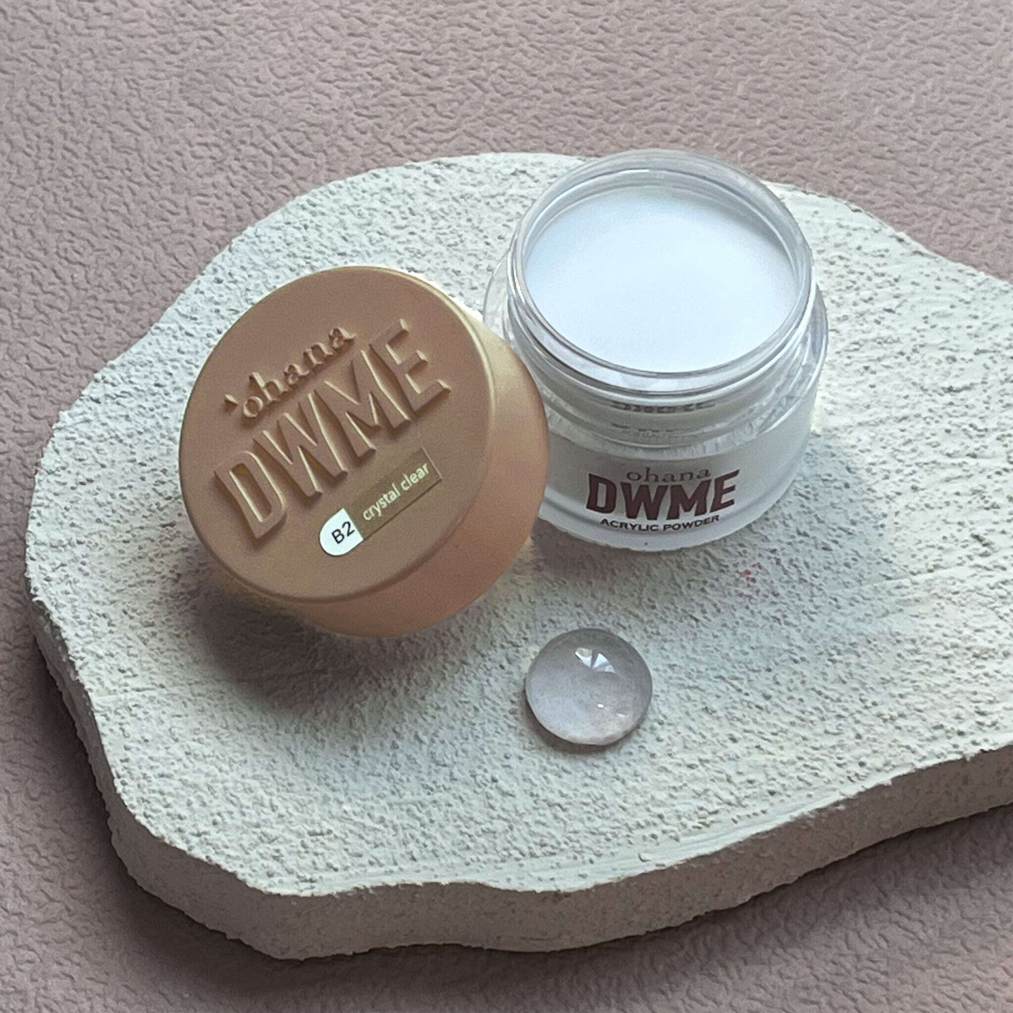 ohana×DWME ベースパウダー B2 crystal clear 200g #88584 | ohanadwme