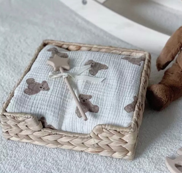 予約くまさん　ブランケット　