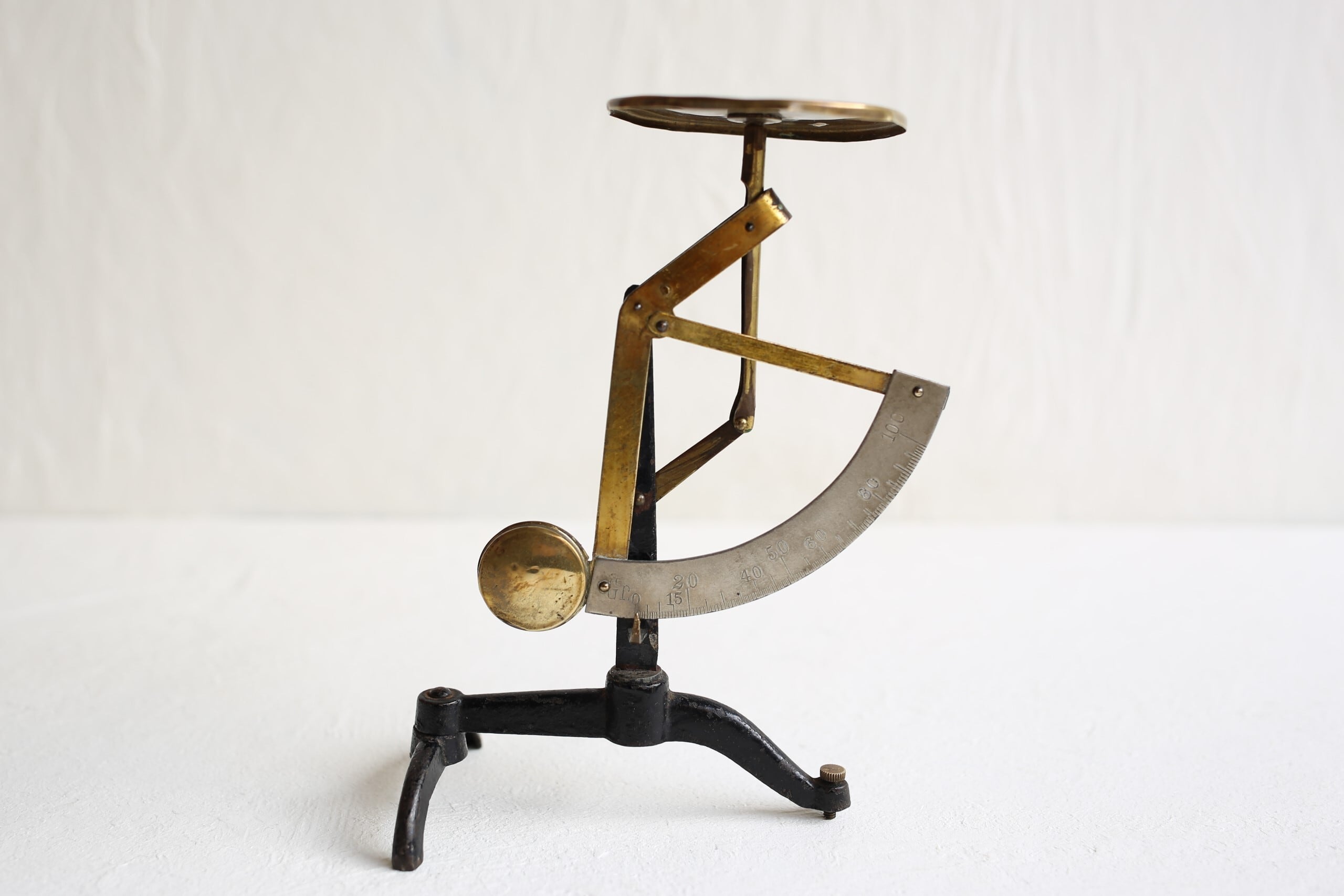 フランス アンティーク ヴィンテージ レタースケール(小) N-01922