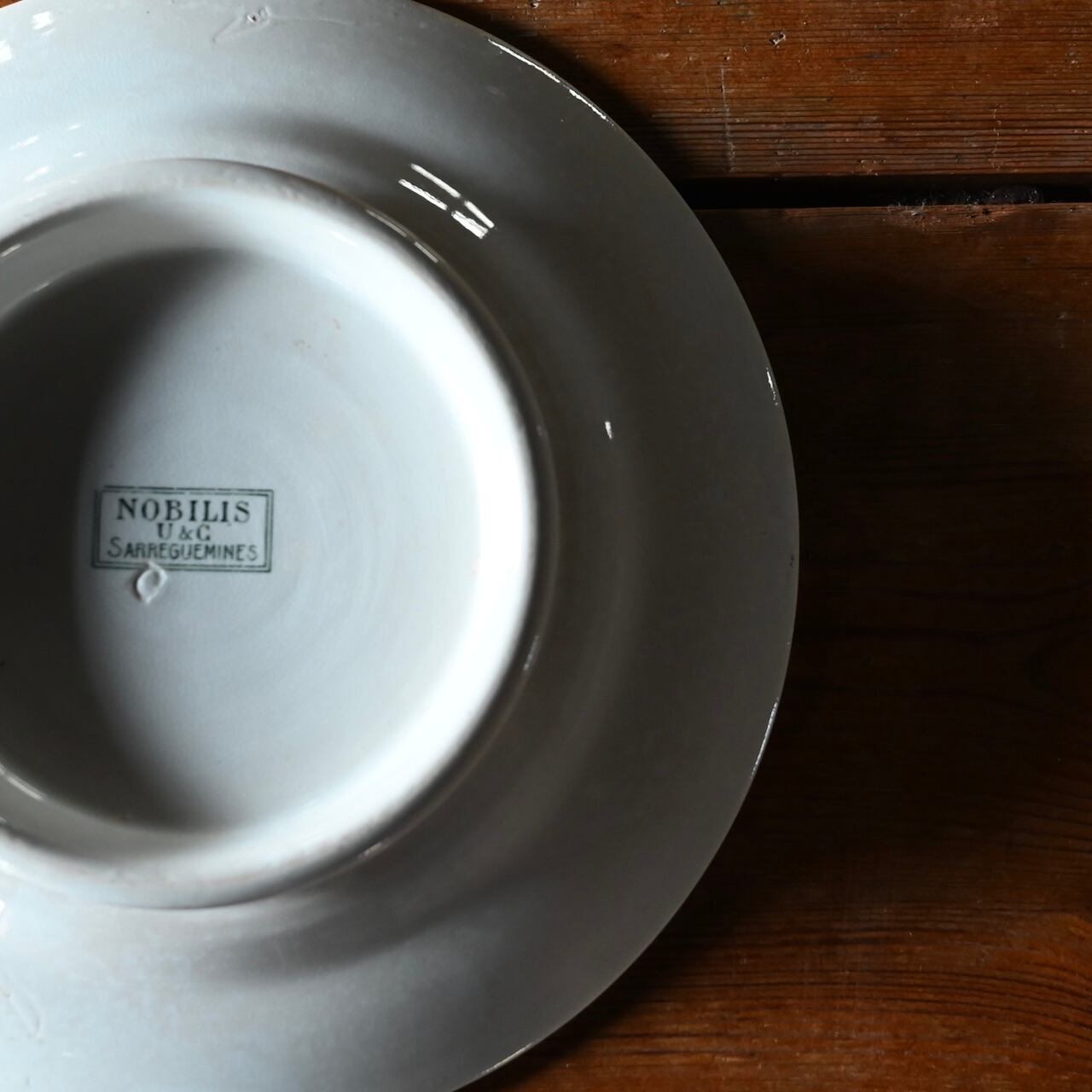 SARREGUEMINES Cake Stand / サルグミンヌ ケーキスタンド〈 フランス