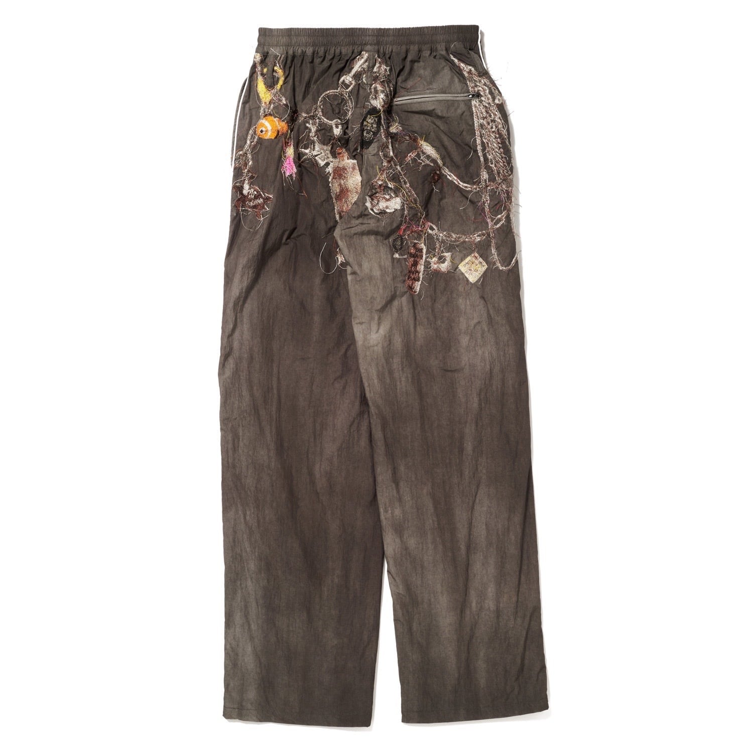 doublet EMBROIDERED CHAIN TRACK PANTS | CONSTRUCT1