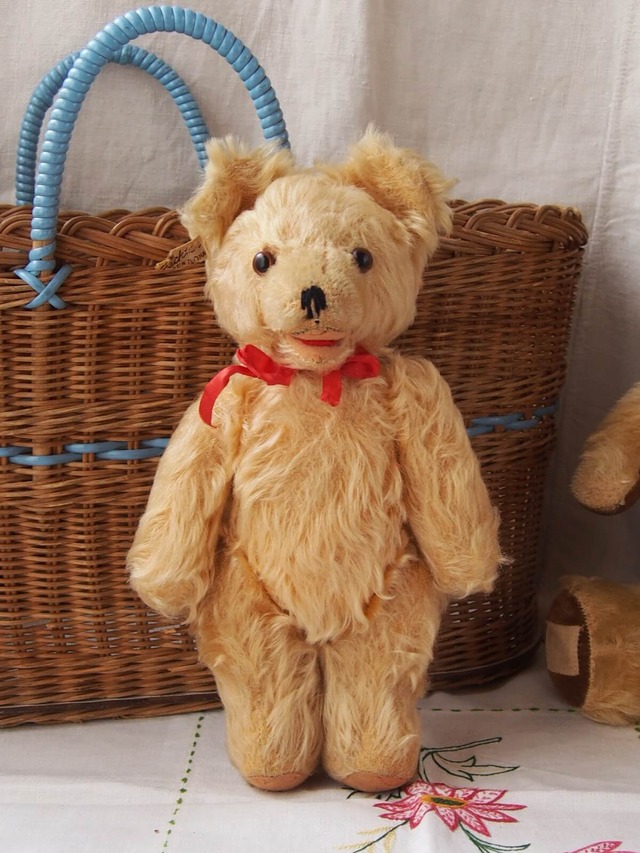 オーストリアアンティーク　テディベア　Fechter