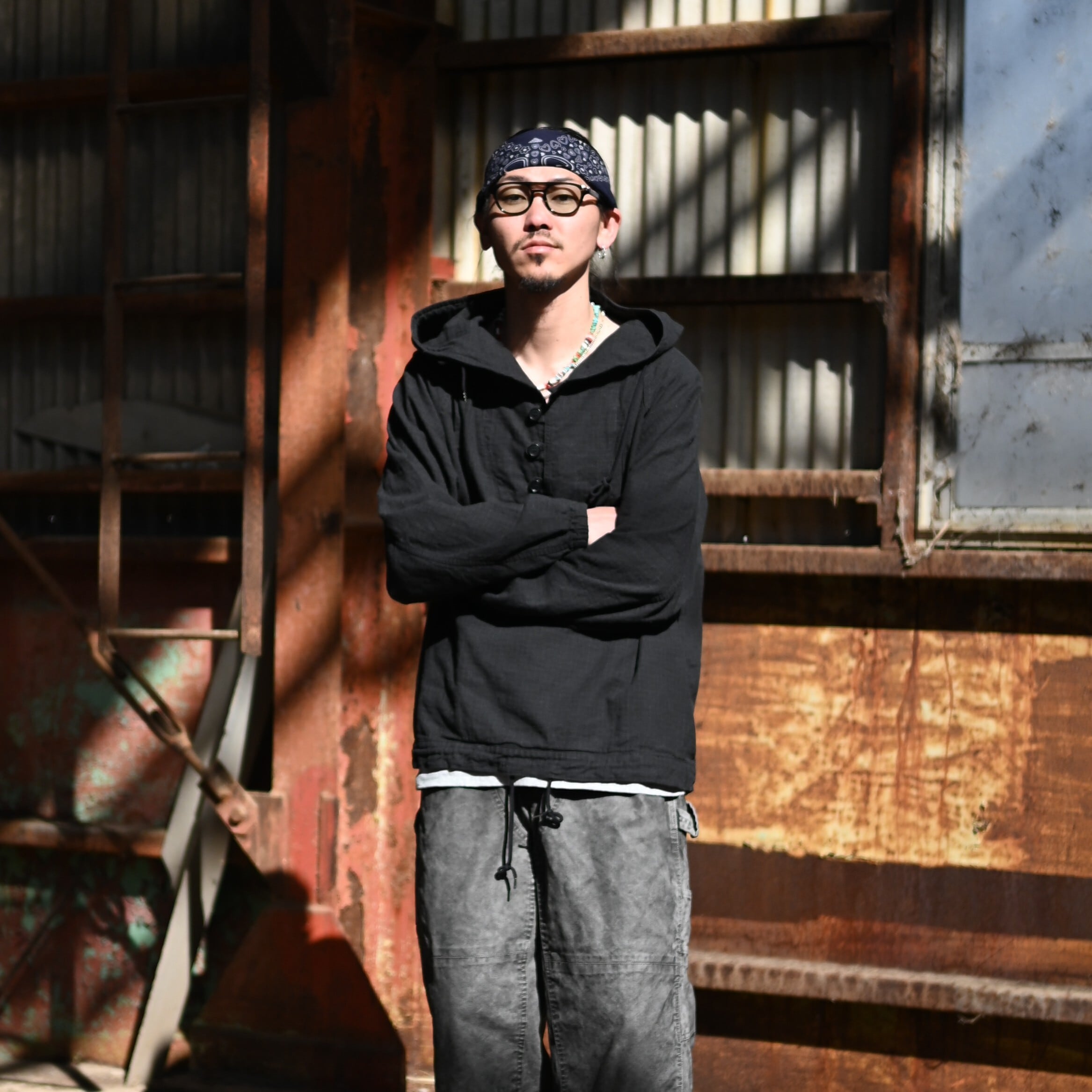 ANACHRONORM / UTILITY ANORAK PULLOVER | GANKO