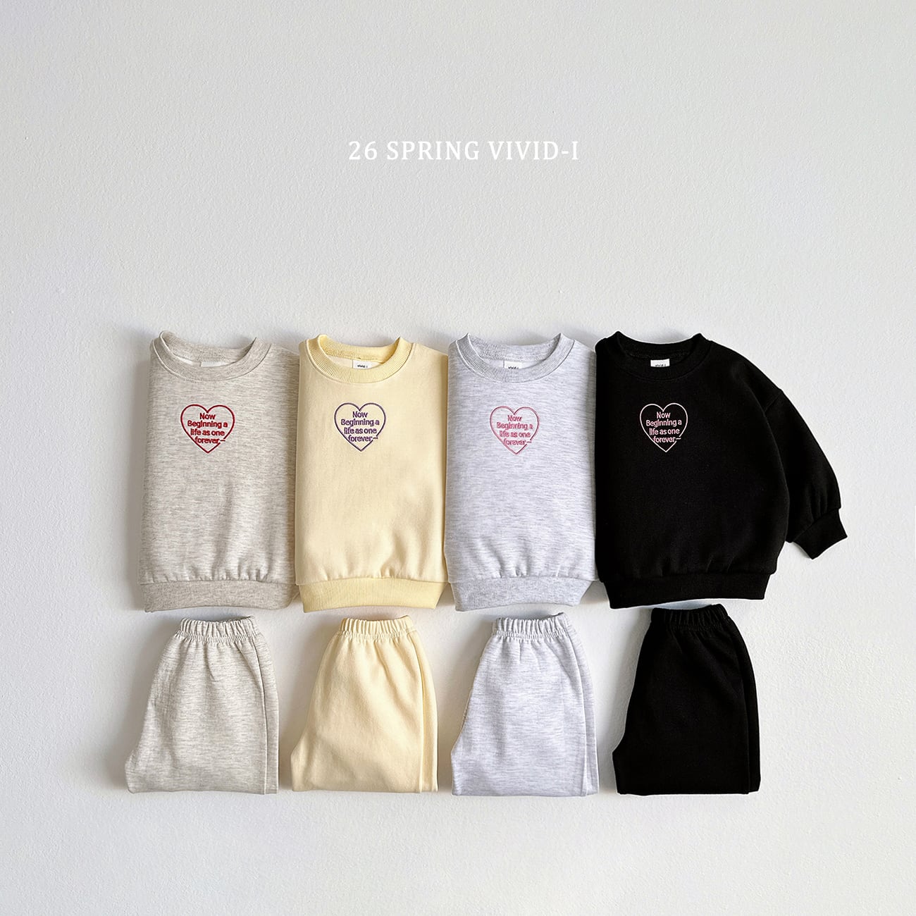 mini heart set【VIVID】※3月下旬〜4月上旬発送予定