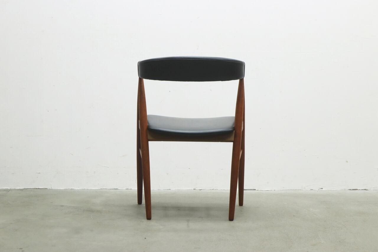 Axel Bender Madsen & Ejner Larsen ヴィンテージ チーク材 本革