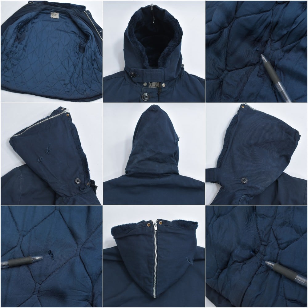 60～70s Parka 民間品 B-9タイプ スプリットフード フライトジャケット