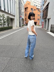 THE SEAMSTRESS ヴィンテージジョーゼットブラウス