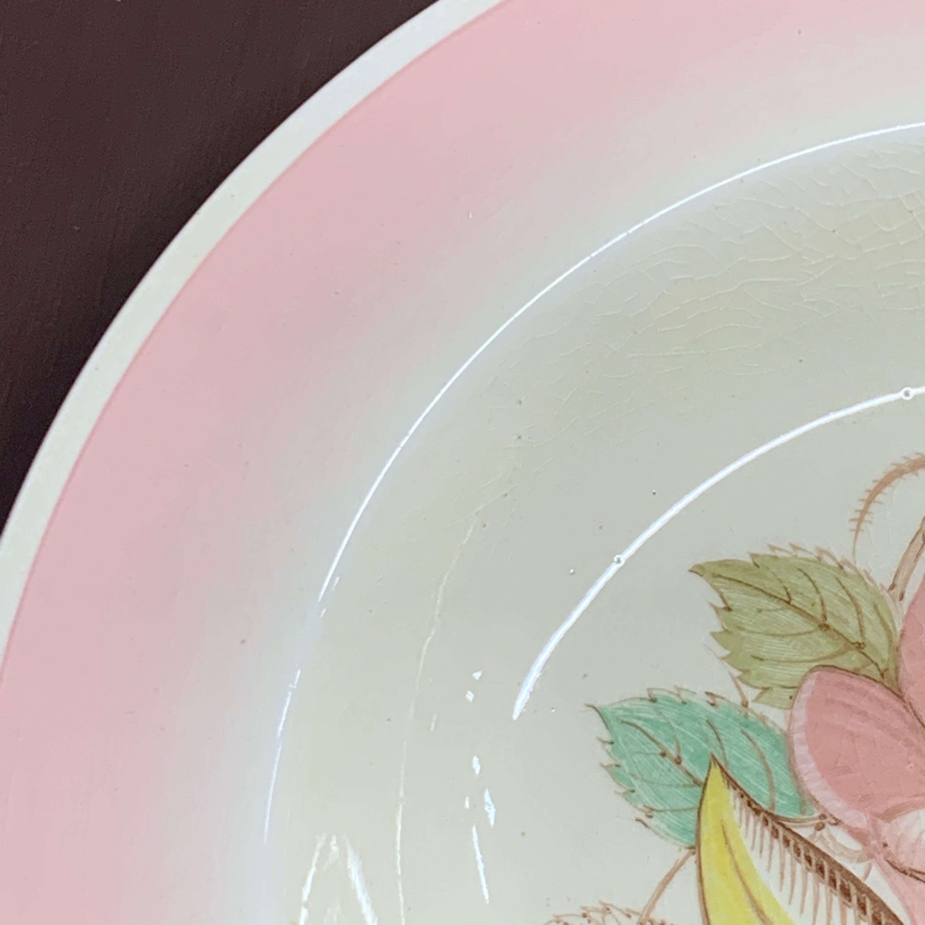 スージークーパー Susie Cooper パトリシアローズ⌀23㎝プレート6枚