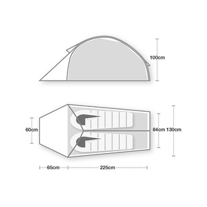 TERRANOVA / ソーラーフォトン2 (2025年モデル・フットプリント付属）