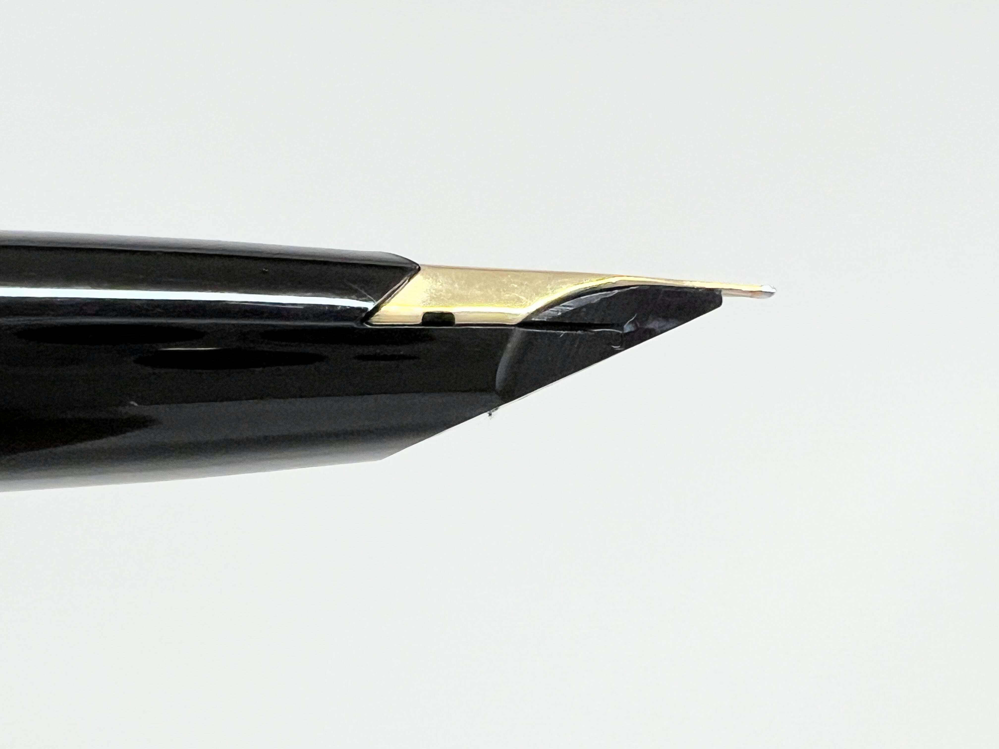 '70s　モンブラン１２４　MONTBLANC 124　（極細字）　18K　　　　　02963 | 川口明弘の調整万年筆 powered by BASE