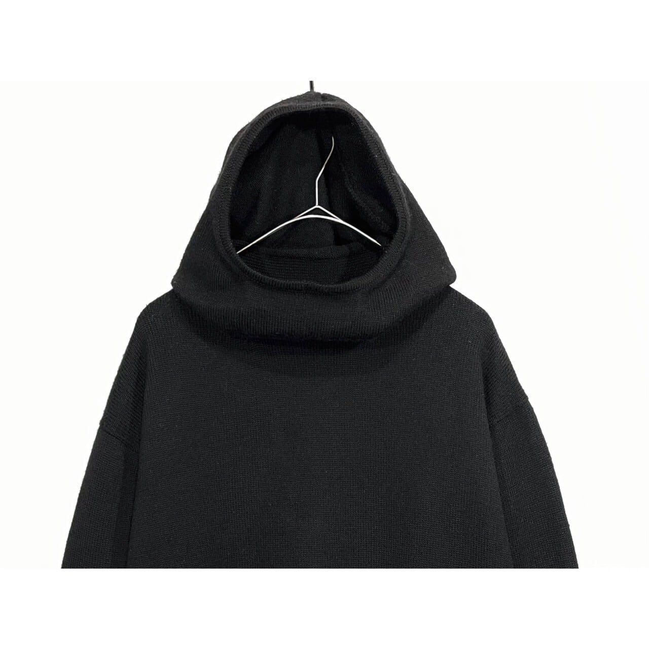 Yohji Yamamoto 80s High Neck Black Knit Yohji Yamamoto 80s High Neck Black Knit
