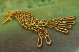 Brass Wallet Chain