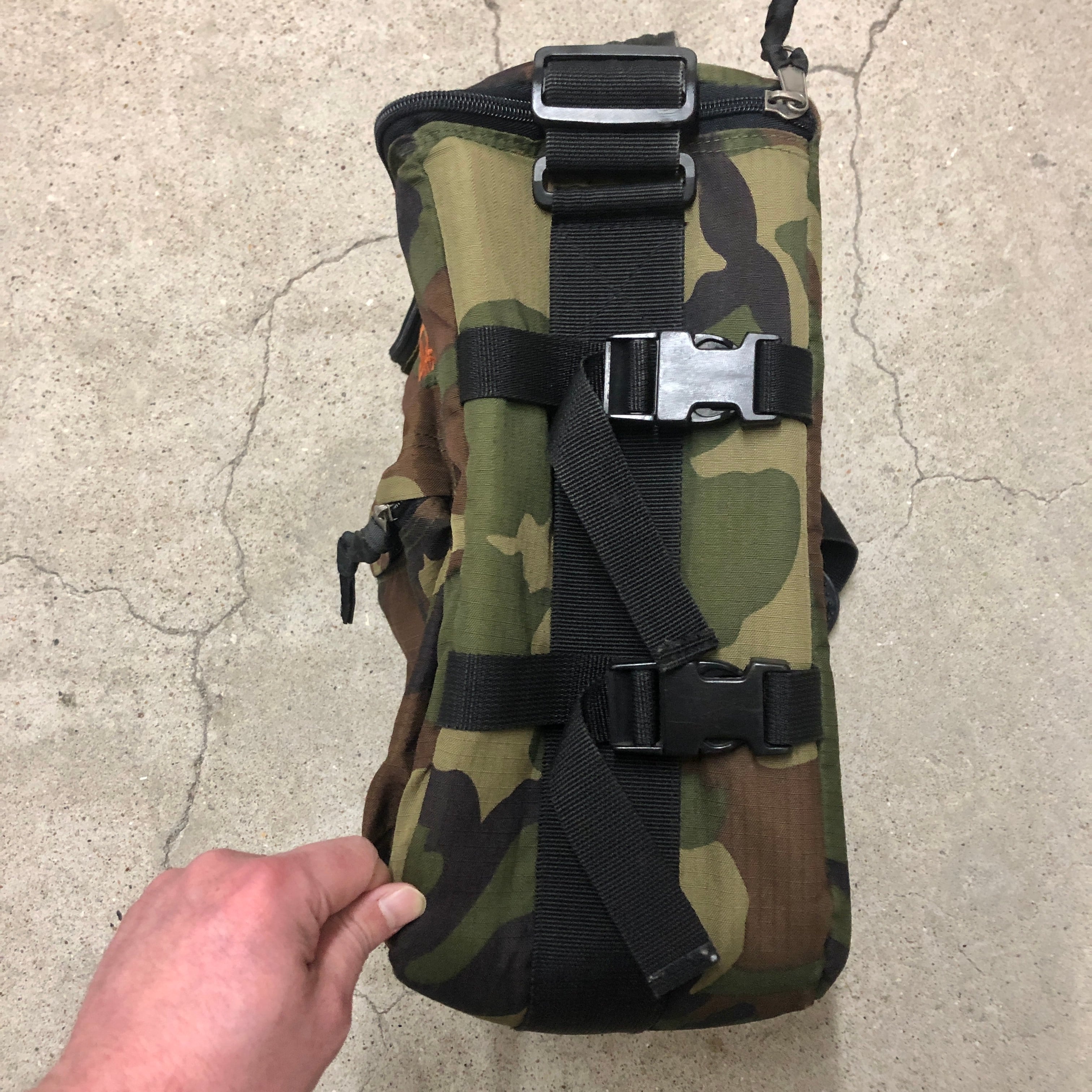 90s OLD STUSSY/Record Bag/紺タグ/レコードバッグ/ショルダー 90s OLD STUSSY/Record Bag/紺タグ/レコードバッグ/ショルダー
