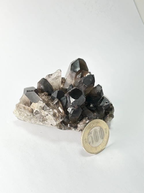 モリオン水晶クラスター 約186g