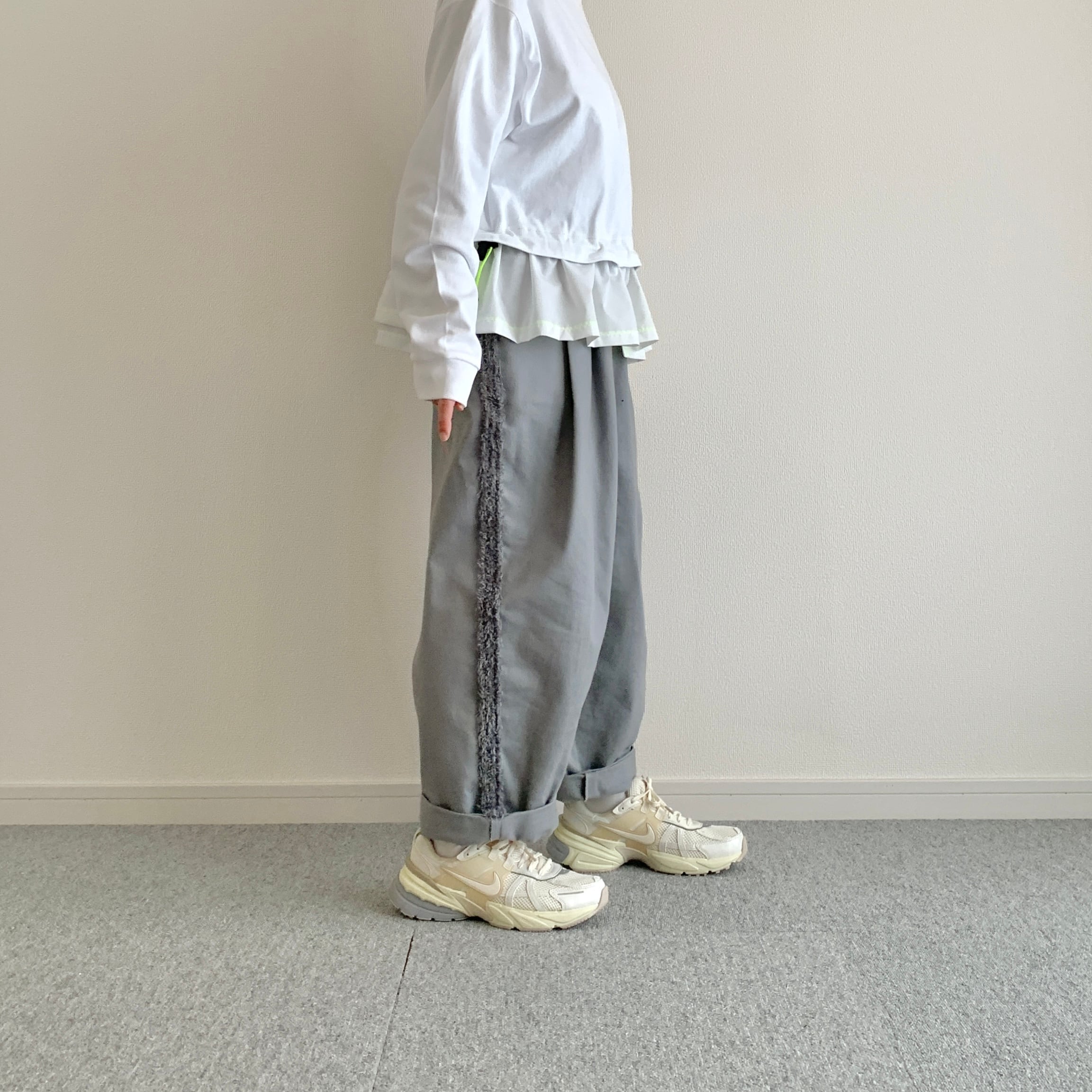 24cm NIKE W V2K RUN | portsidelaboratory STORE