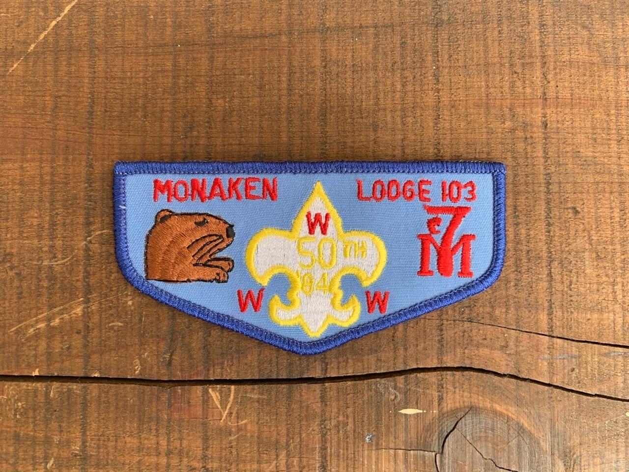 Vintage Boy Scout Patch ビンテージ ボーイスカウト ワッペン-3 | Button Works Store ボタンワークス