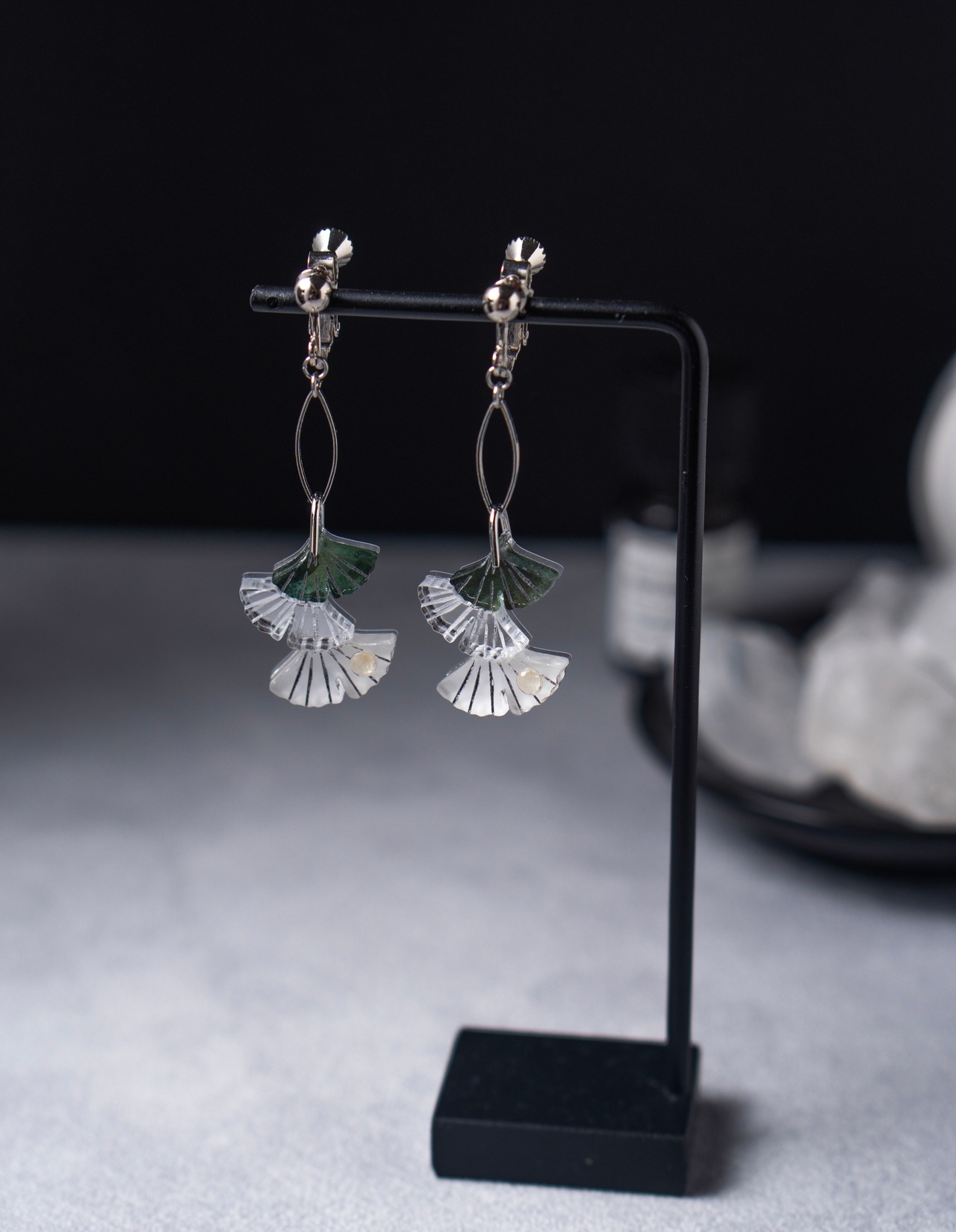 銀杏の移ろい◇green×silver