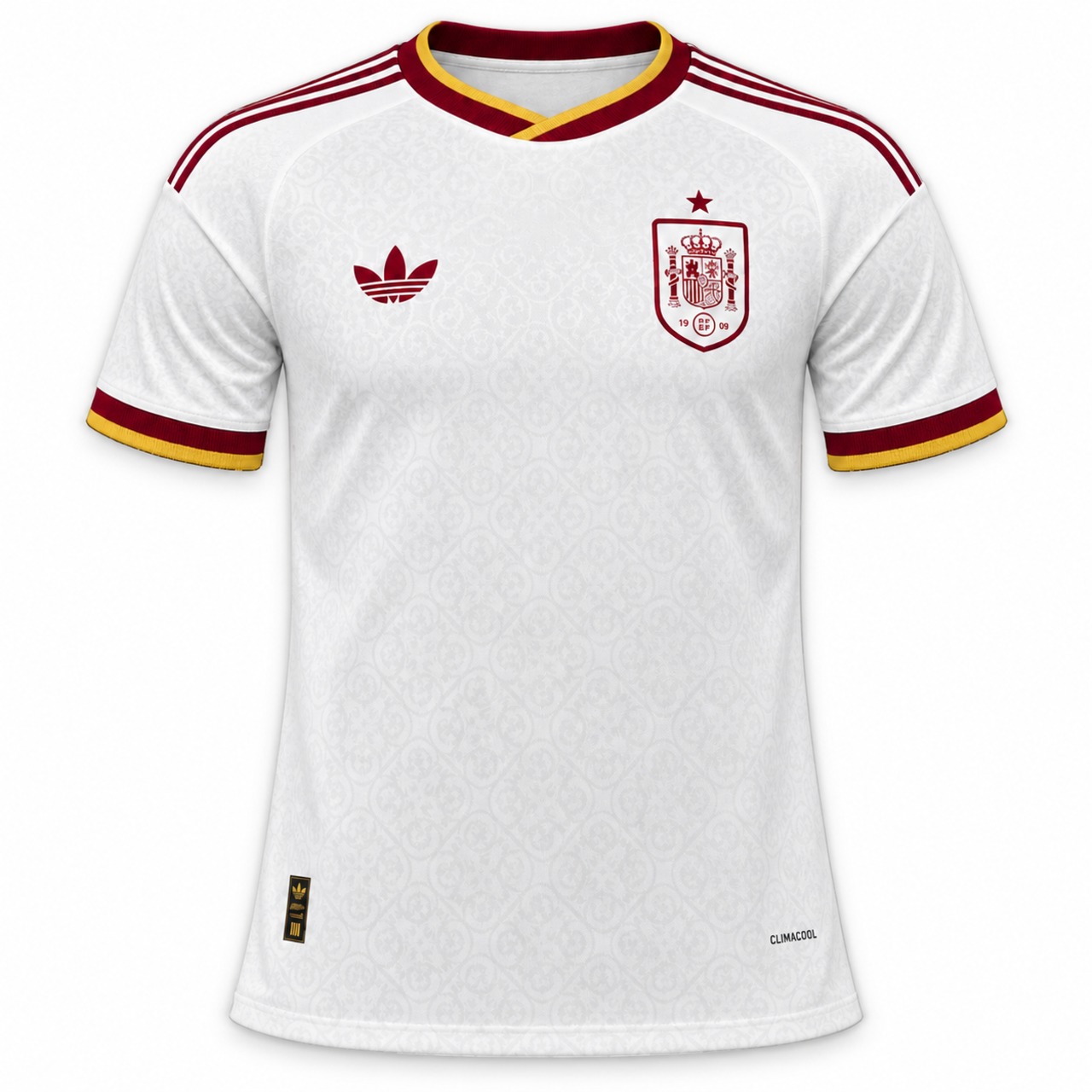 【お取り寄せ】スペイン代表 2026 アウェイ サッカーユニフォーム ネーム 背番号 カスタム可(プレイヤーバージョン)