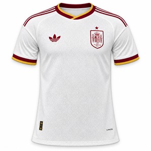 【お取り寄せ】スペイン代表 2026 アウェイ サッカーユニフォーム ネーム 背番号 カスタム可(プレイヤーバージョン)