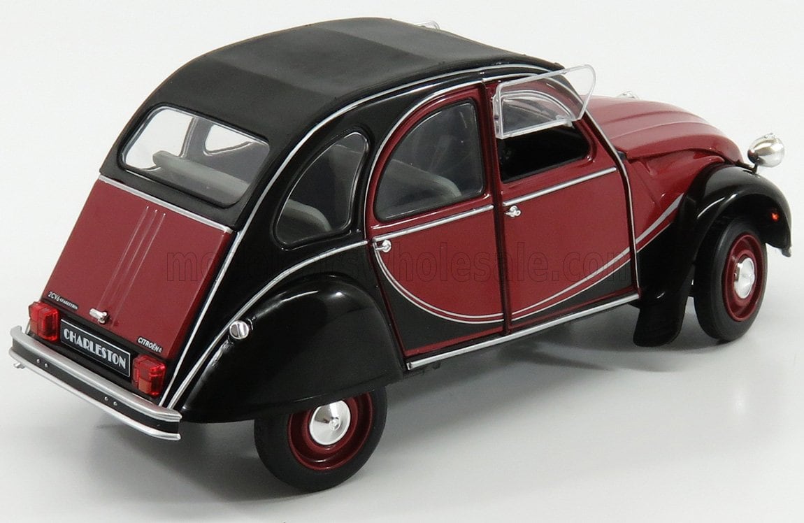 超絶激レア新品NOREV/18 CITROEN 2 CV6 CHARLESTON-