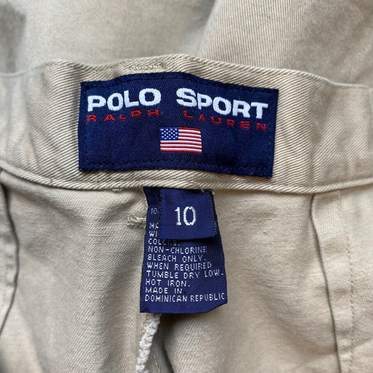 90年代 POLO SPORT Ralph Lauren ポロスポーツ ラルフローレン 2タック