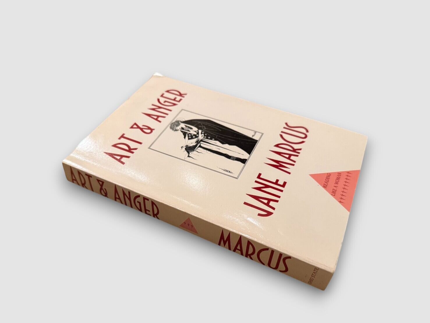 洋書 Art & Anger by Jane Marcus SL1099】【FIREST EDITION】Art & Anger: Reading Like a Woman(1988