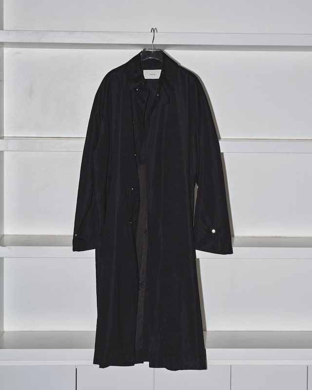 TODAYFUL　Soutiencollar Trench Coat　Black