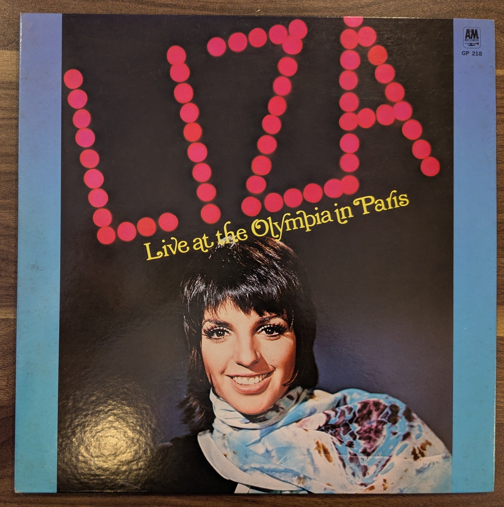 ライザ・ミネリ「ライヴ・イン・パリ」：LPレコード | 音とこだま