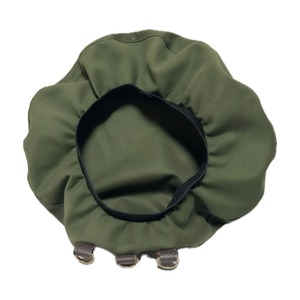 UNFINISHED ミリタリーカーキベレー帽24018