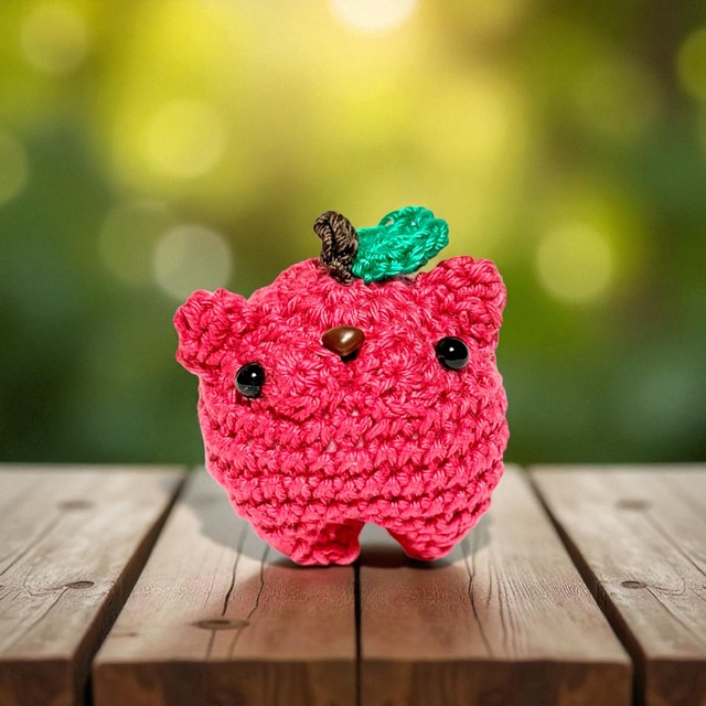 *あみつくも＊愛し愛されにゃっぷる-姫りんごちゃん-/対人/通常版*