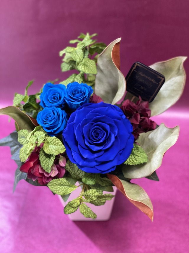 リッチブルー　　　　　　　　　　　　　　　　　　　　　　　　　　　　　　　　　　　　　　　17,000円　Ｈ36cm Ｗ30cm Ｄ22cm