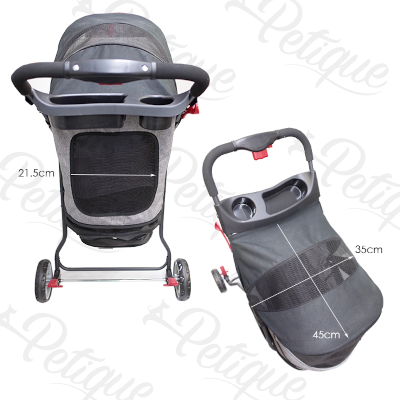 Petique ペティーク グレーシア ペットストローラー ペット Petique ペティーク グレーシア ペットストローラー ペット