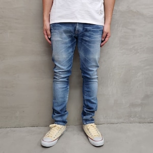 404XXE BONE JERSEY DENIM PANTS