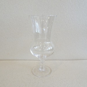 ぷっくりした高めグラス（未使用）