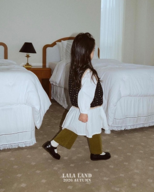 〚予約〛Hippie two-sided vest <kids>