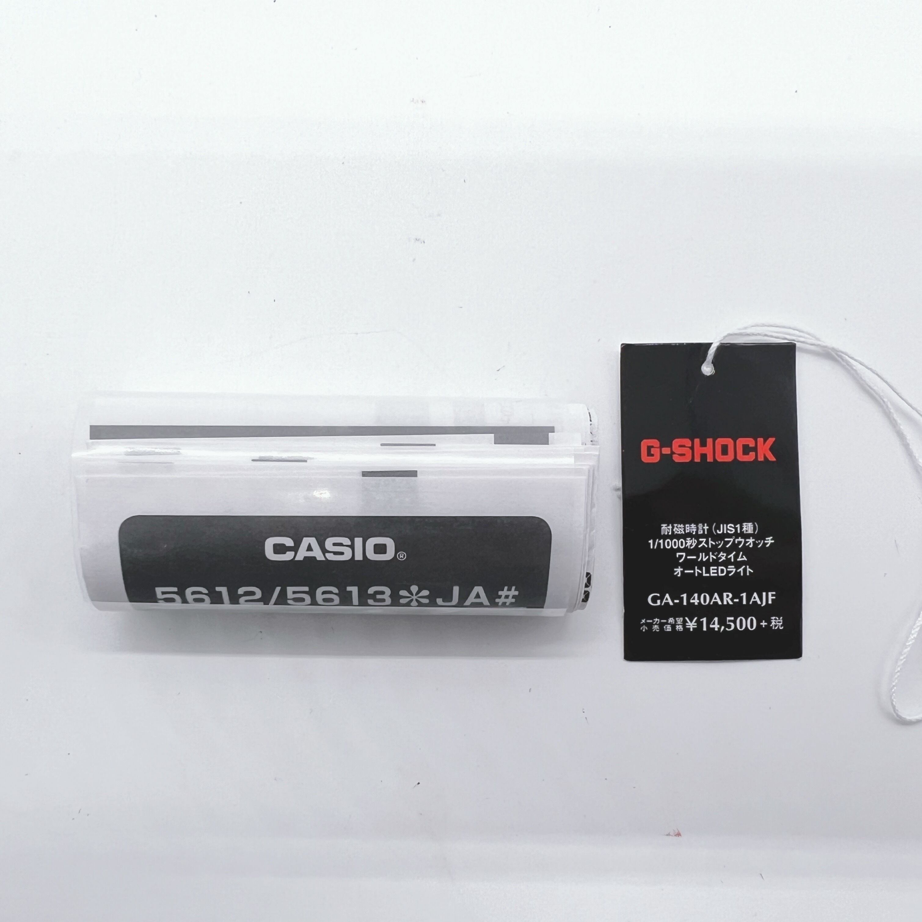 1000円〜☆G-SHOCK☆5612☆GA-140GB☆WR20BAR☆ブラック ゴールド 