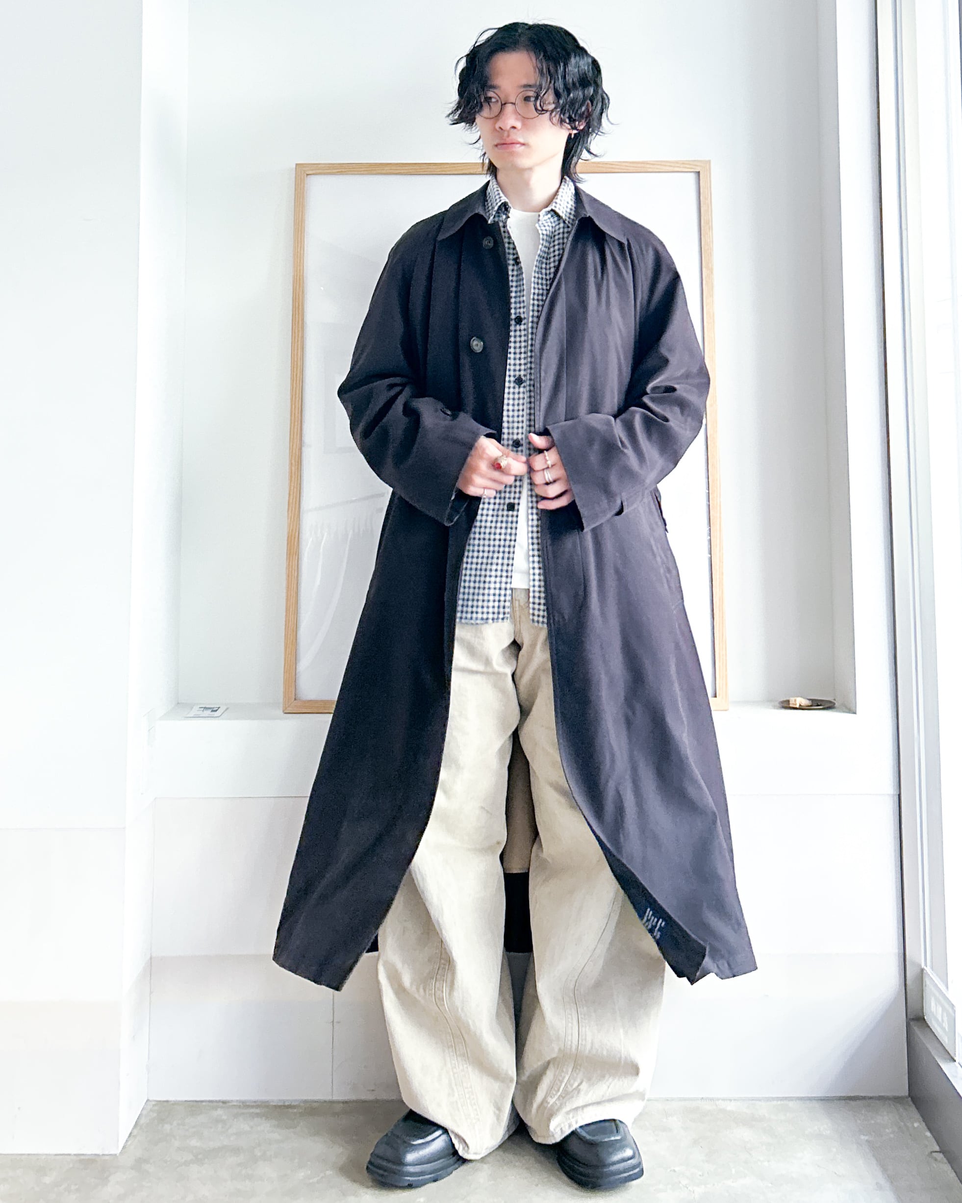 CHAPS Ralph Lauren】 マキシステンカラーコート | 古着 通販【MLR