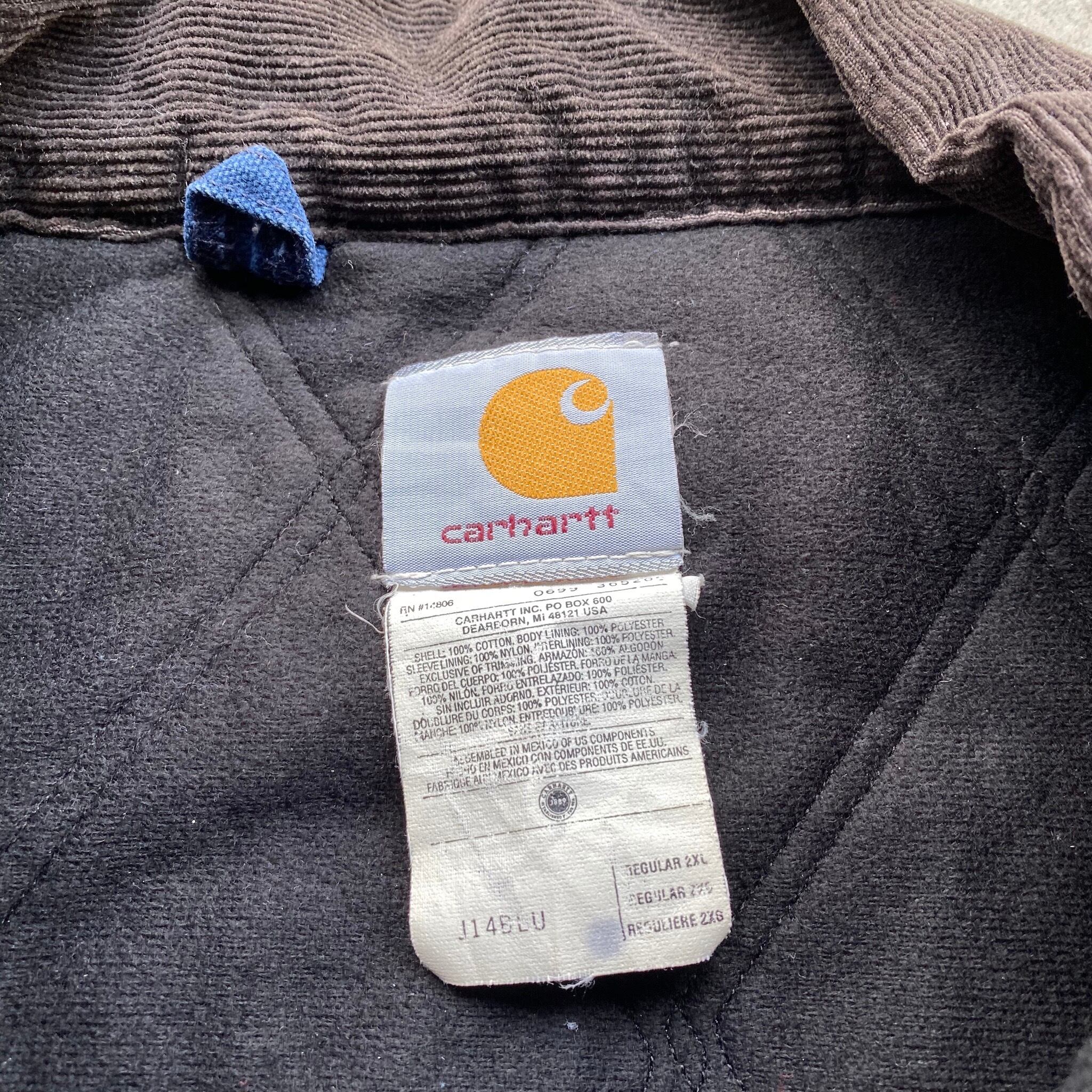 ビッグサイズ Carhartt カーハート サンタフェジャケット ダック地