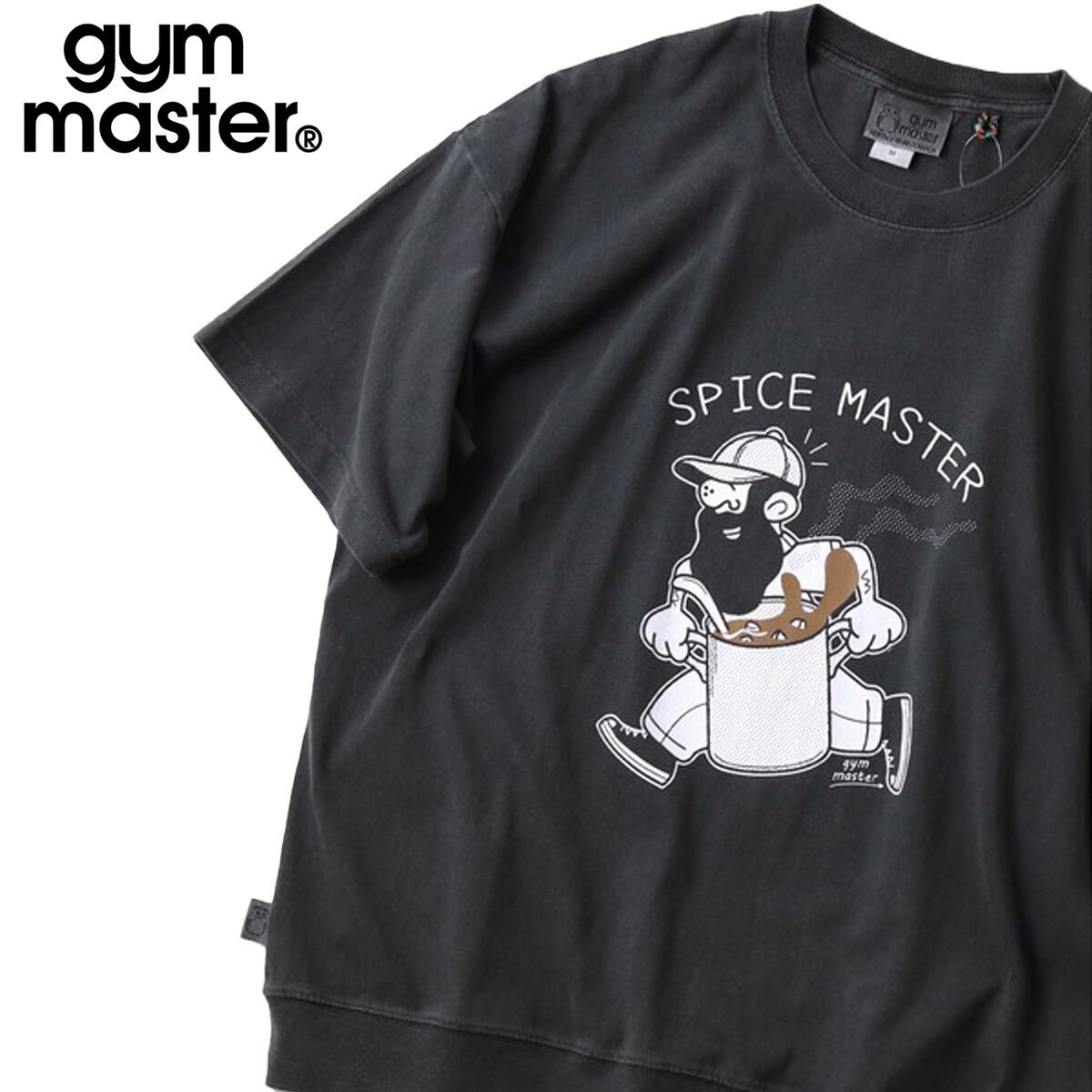 gym master ジムマスター ピグメント ビッグTシャツ メンズ レディース