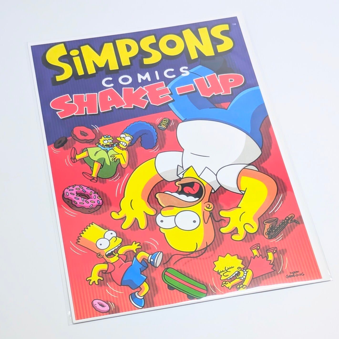 ♫ ちょうどいいB4ポスター ♫【 The Simpsons ( シンプソンズ