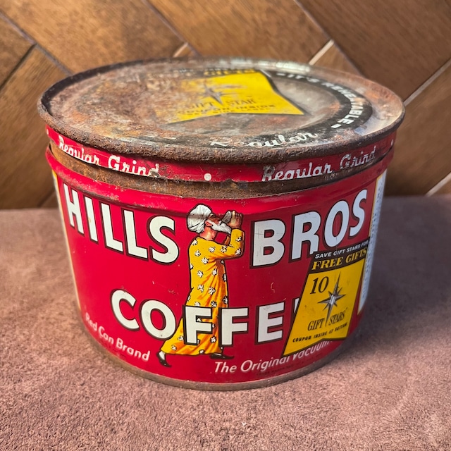 ビンテージ　HILLS BROS COFFEE 缶