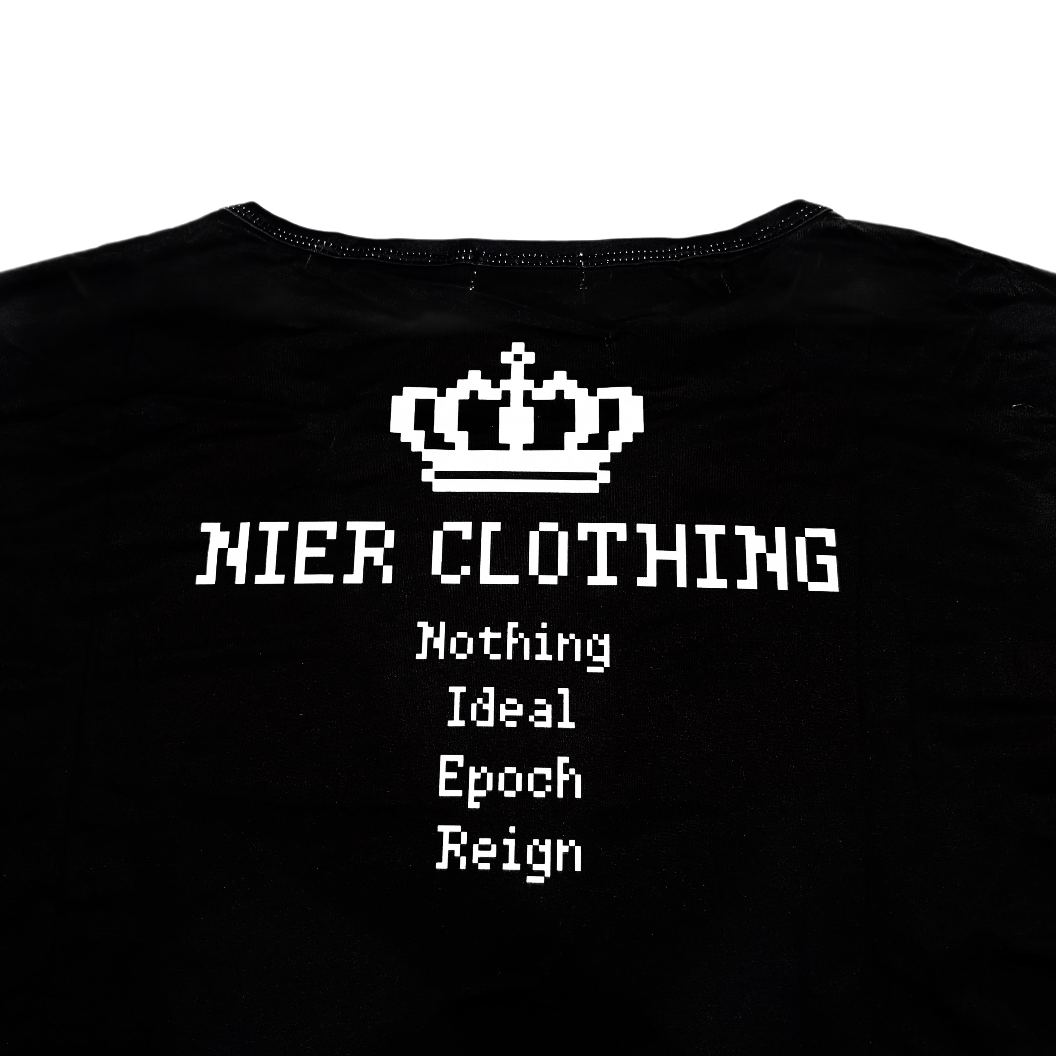 あしたは休みOVER SIZE CUTSEW【NIERちゃん】 | NIER CLOTHING