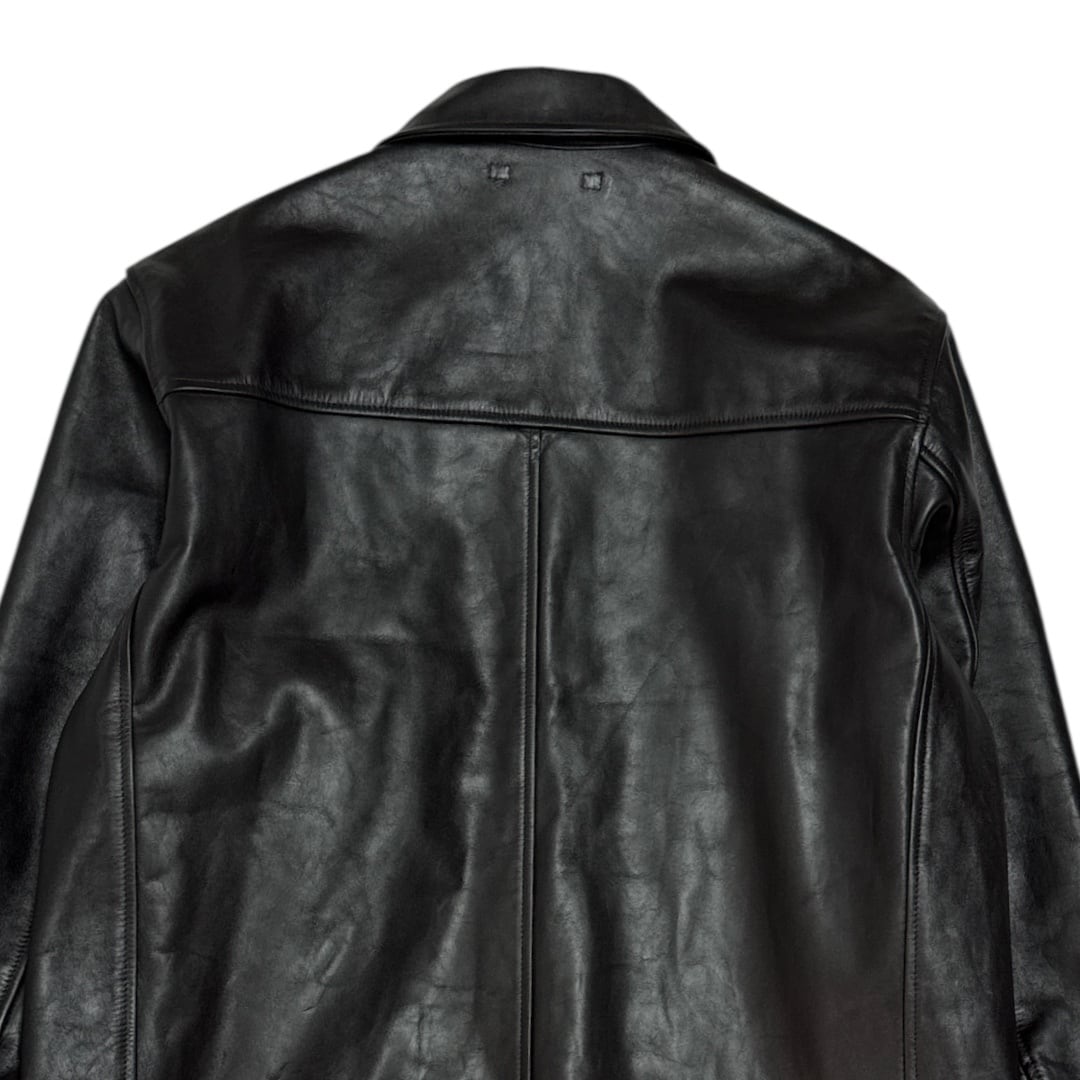 NEIGHBORHOOD Leather Car Coat | A WORD.ONLINE SHOP