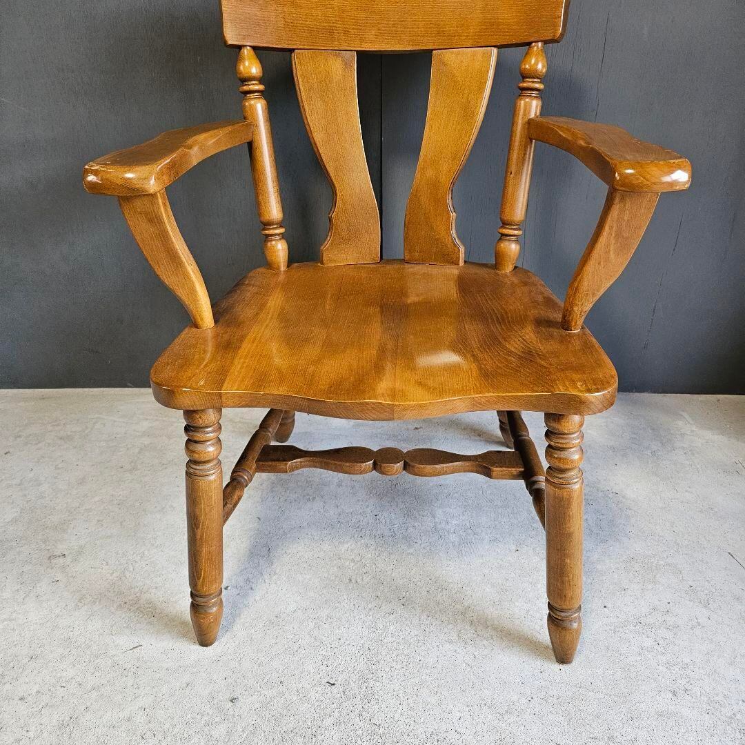 柏木工　かしわ　アームチェア　シングル　椅子　チェア　ラウンジ　ウィンザー 柏木工 かしわ アームチェア シングル 椅子 チェア ラウンジ